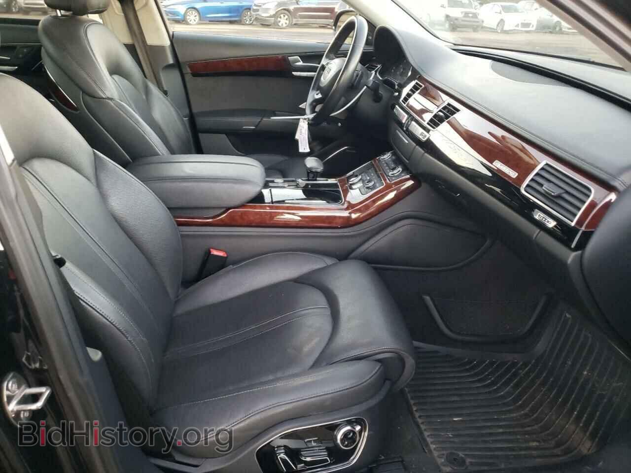 2012 AUDI A8 - VIN: WAURVAFD1CN010470 - Фото 5