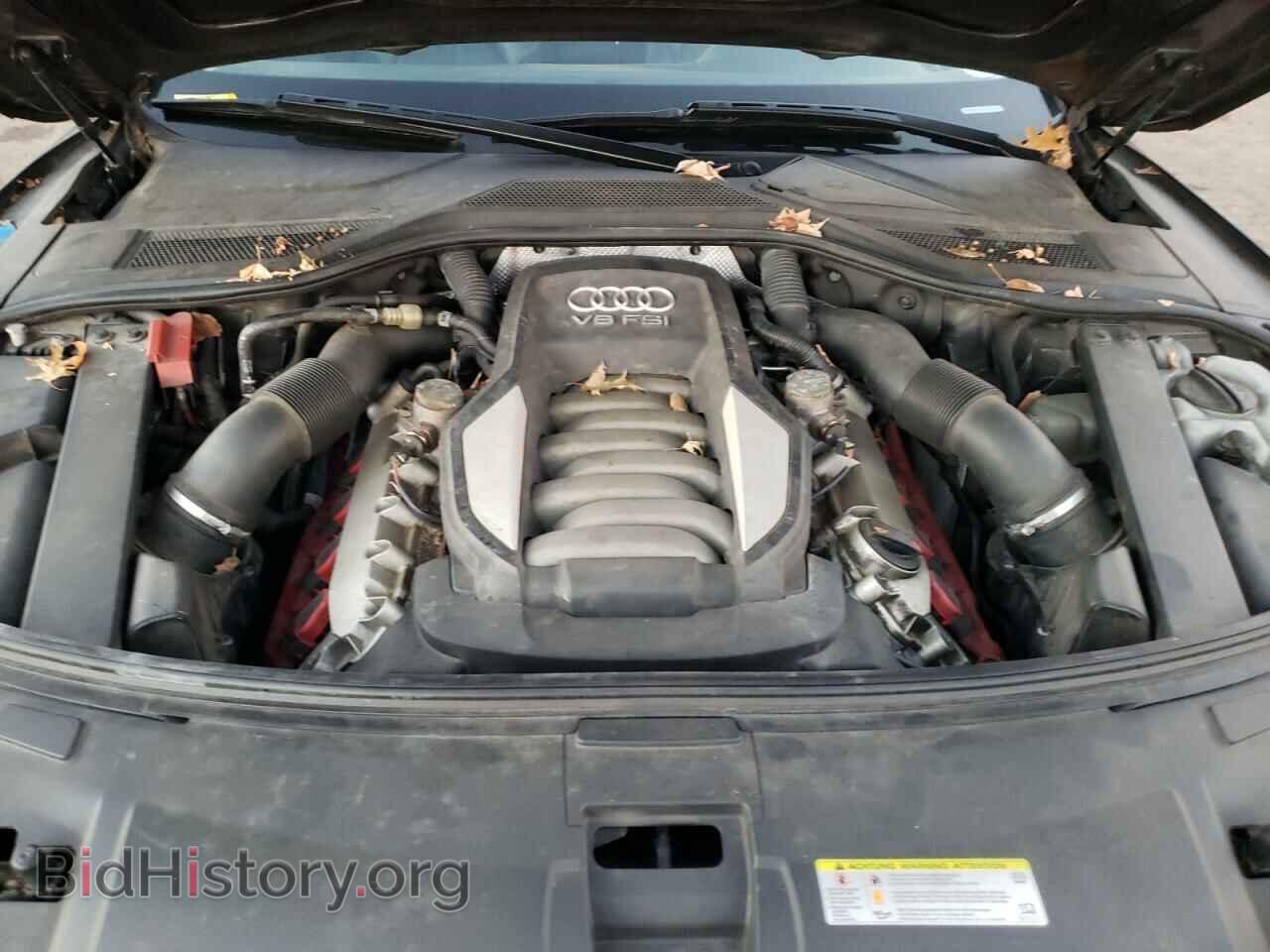 2012 AUDI A8 - VIN: WAURVAFD1CN010470 - Фото 7