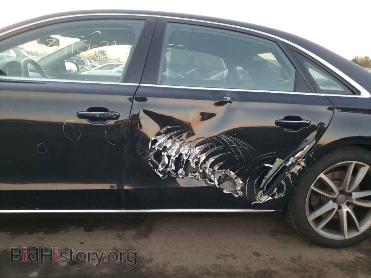 2012 AUDI A8 - VIN: WAURVAFD1CN010470 - Фото 9