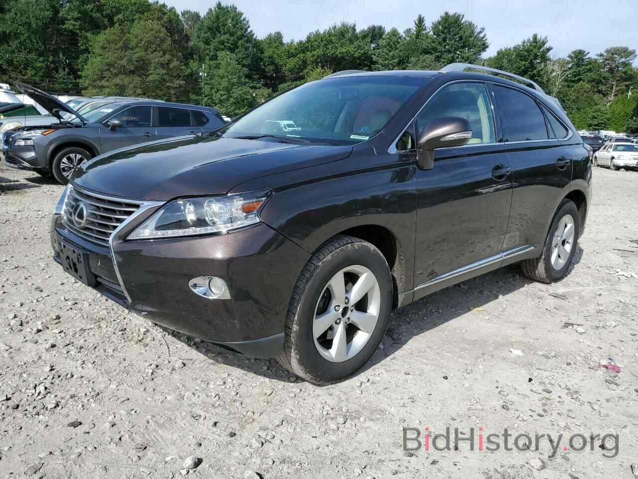 Photo 2T2BK1BA8DC195979 - LEXUS RX350 2013