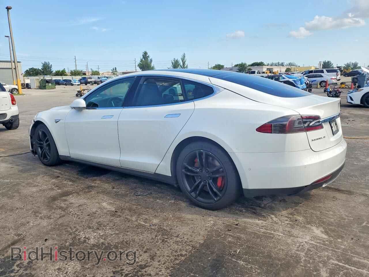 2015 TESLA MODEL S - VIN: 5YJSA1S22FF096735 - Photo 2