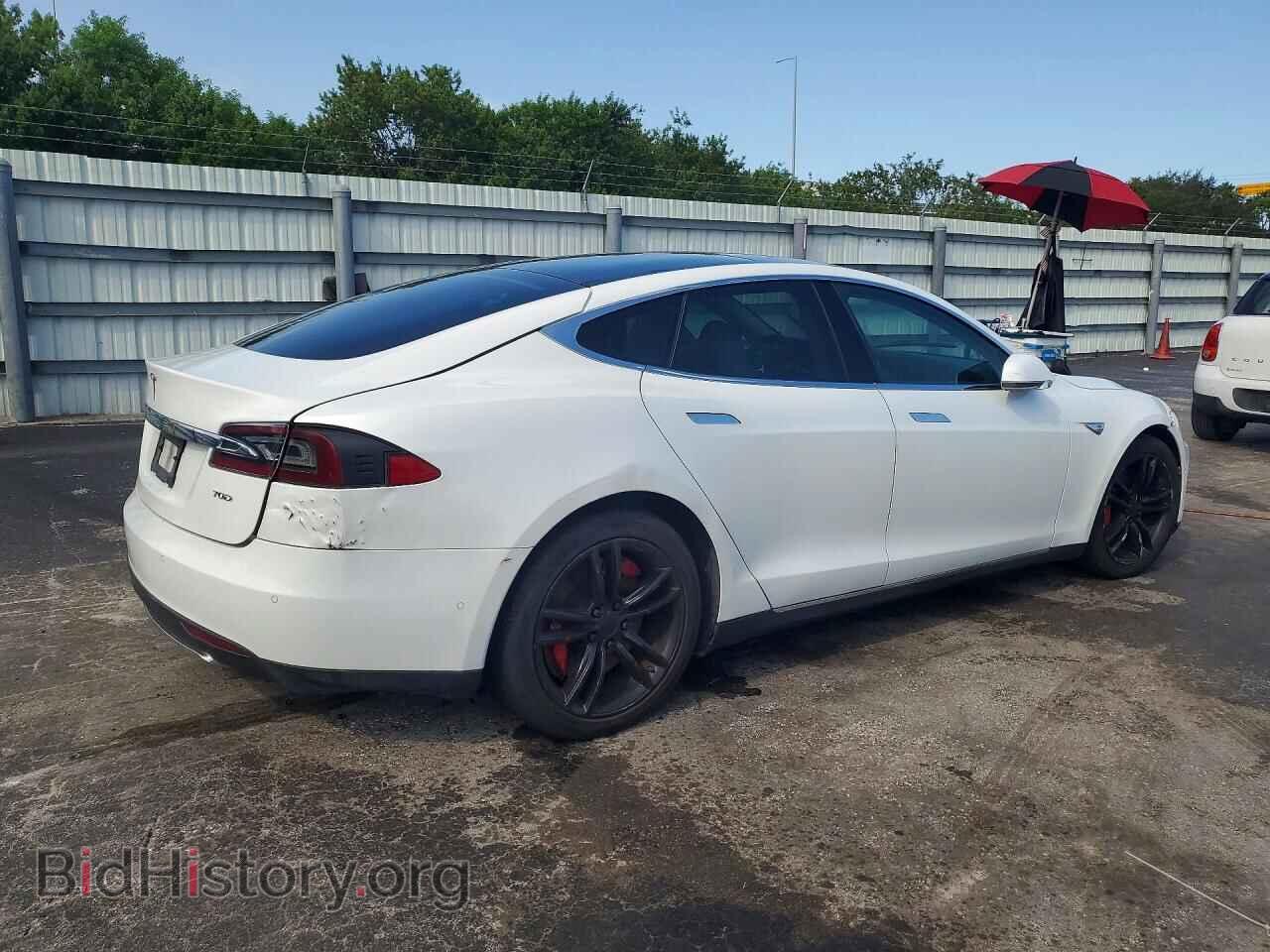 2015 TESLA MODEL S - VIN: 5YJSA1S22FF096735 - Photo 3