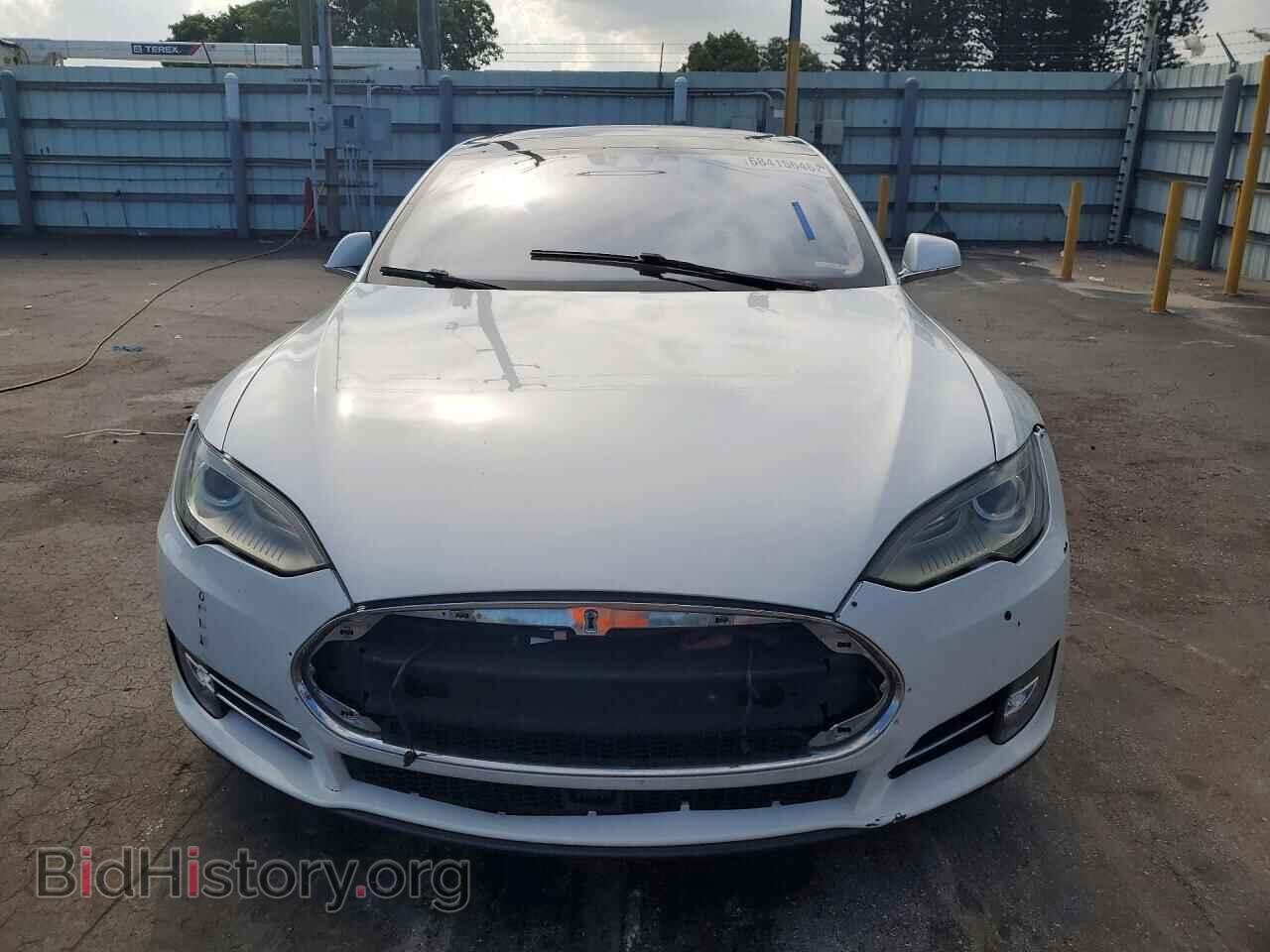 2015 TESLA MODEL S - VIN: 5YJSA1S22FF096735 - Photo 5