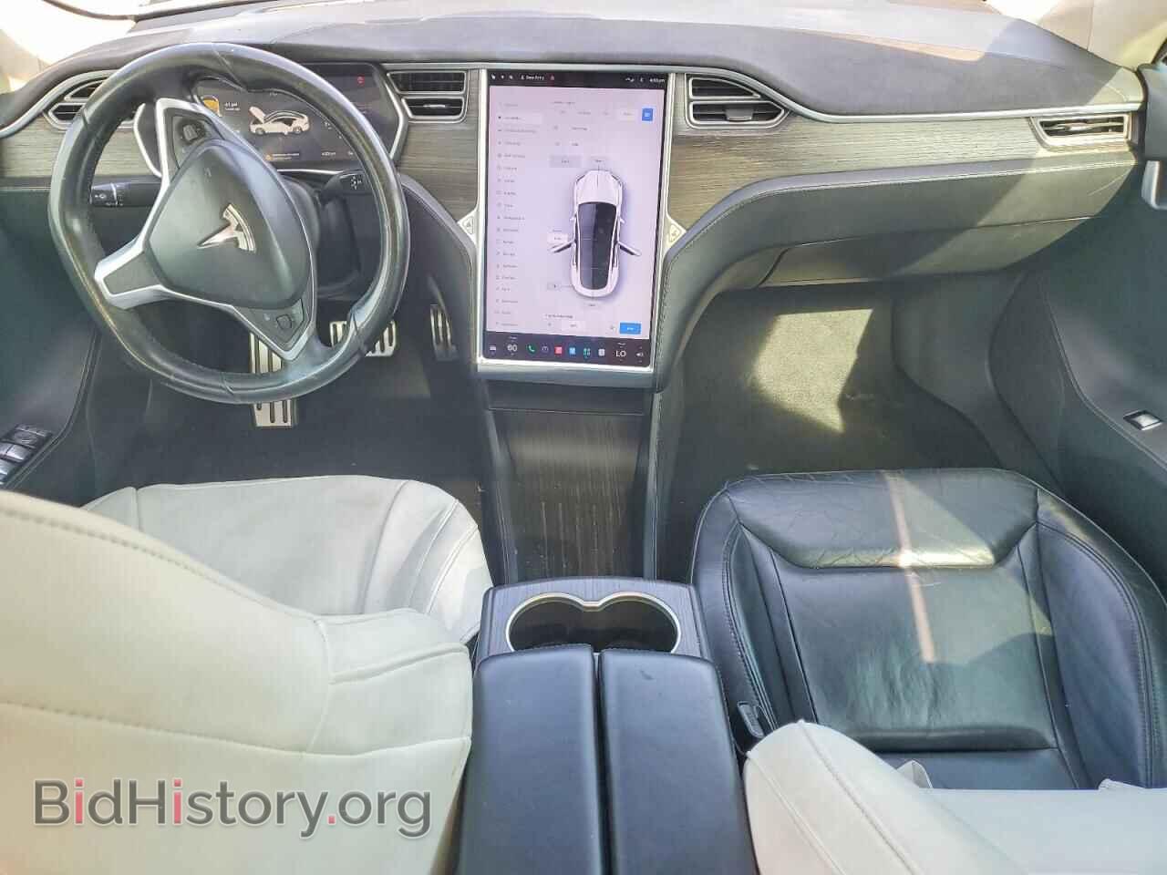 2015 TESLA MODEL S - VIN: 5YJSA1S22FF096735 - Photo 8