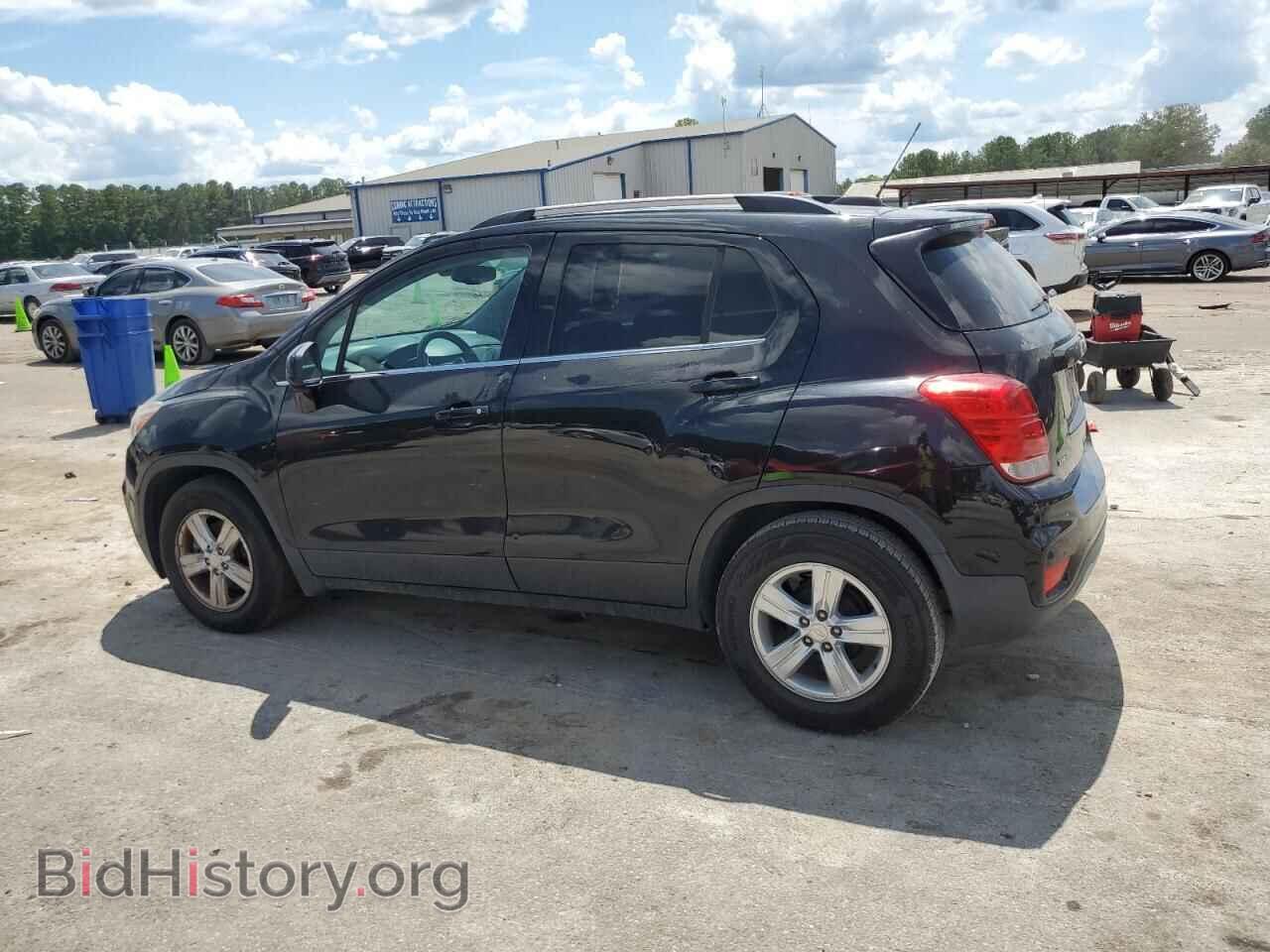 2017 CHEVROLET TRAX - VIN: 3GNCJLSB9HL232581 - Фото 2