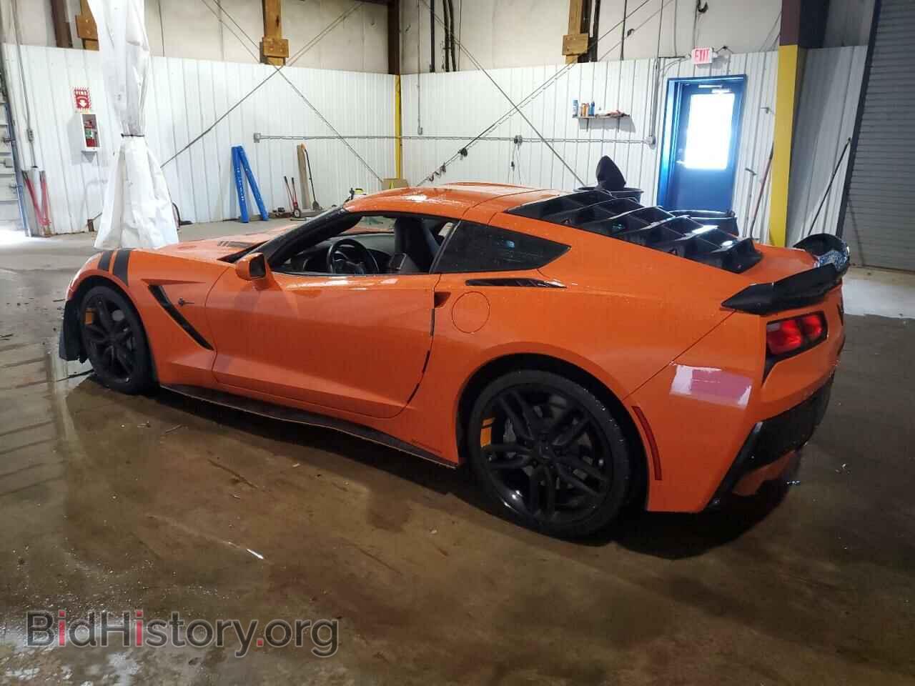 2019 CHEVROLET CORVETTE - VIN: 1G1YB2D71K5111817 - Фото 2