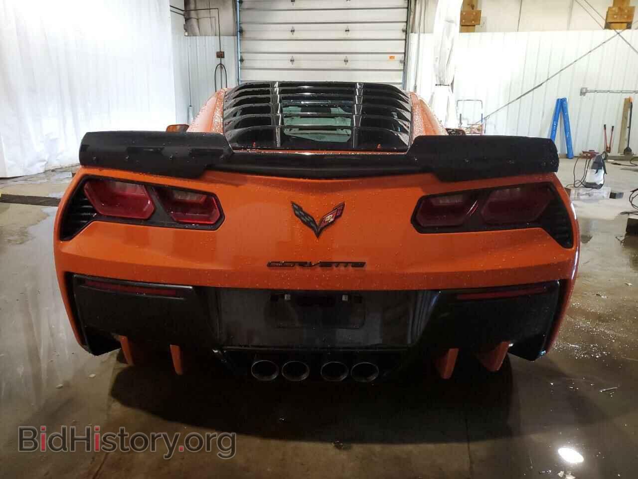 2019 CHEVROLET CORVETTE - VIN: 1G1YB2D71K5111817 - Фото 6