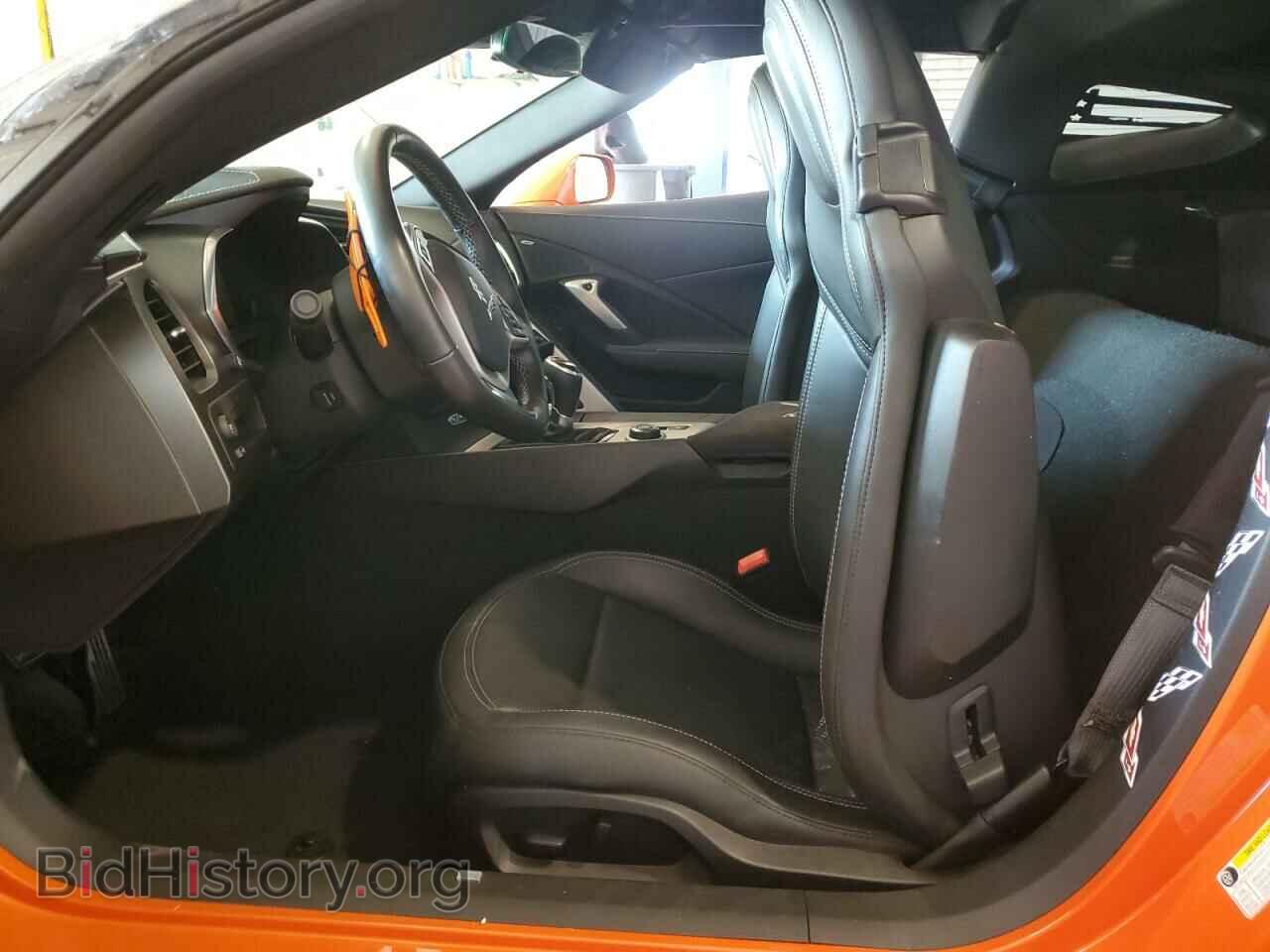 2019 CHEVROLET CORVETTE - VIN: 1G1YB2D71K5111817 - Фото 7