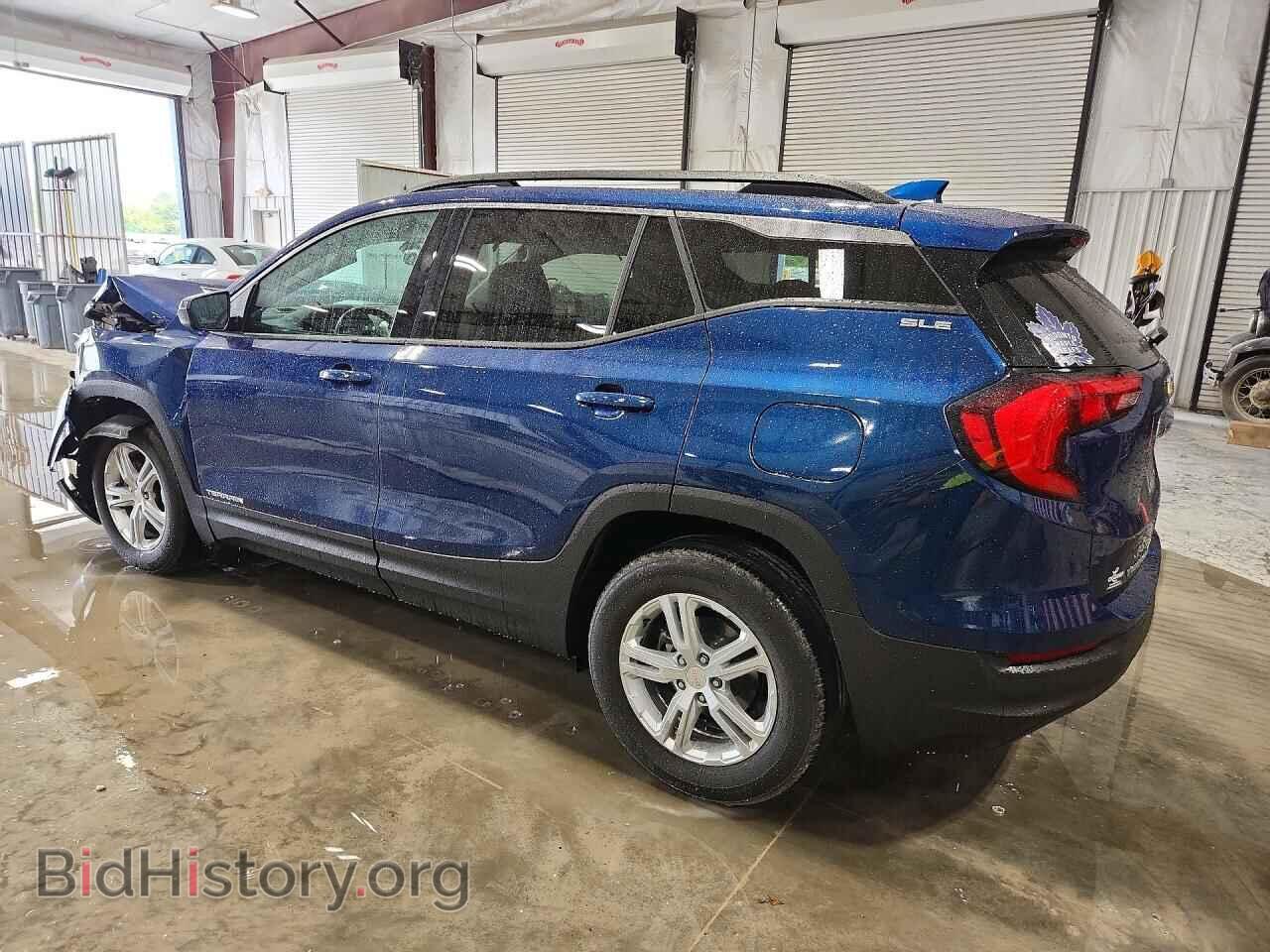 2020 GMC TERRAIN - VIN: 3GKALMEV4LL330145 - Фото 2