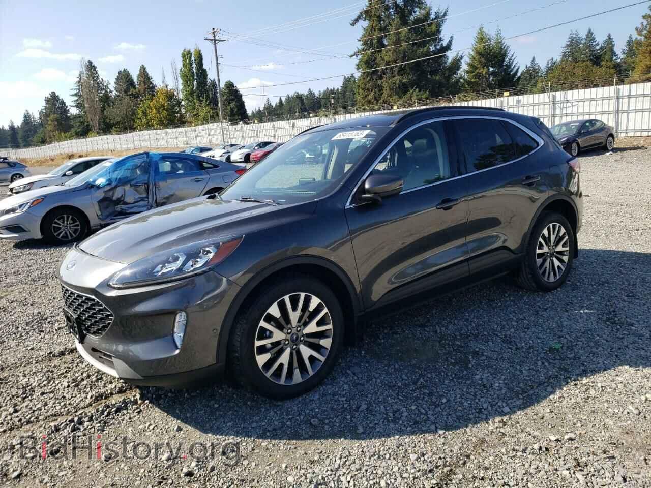Фотография 1FMCU9J95LUA36651 - FORD ESCAPE 2020