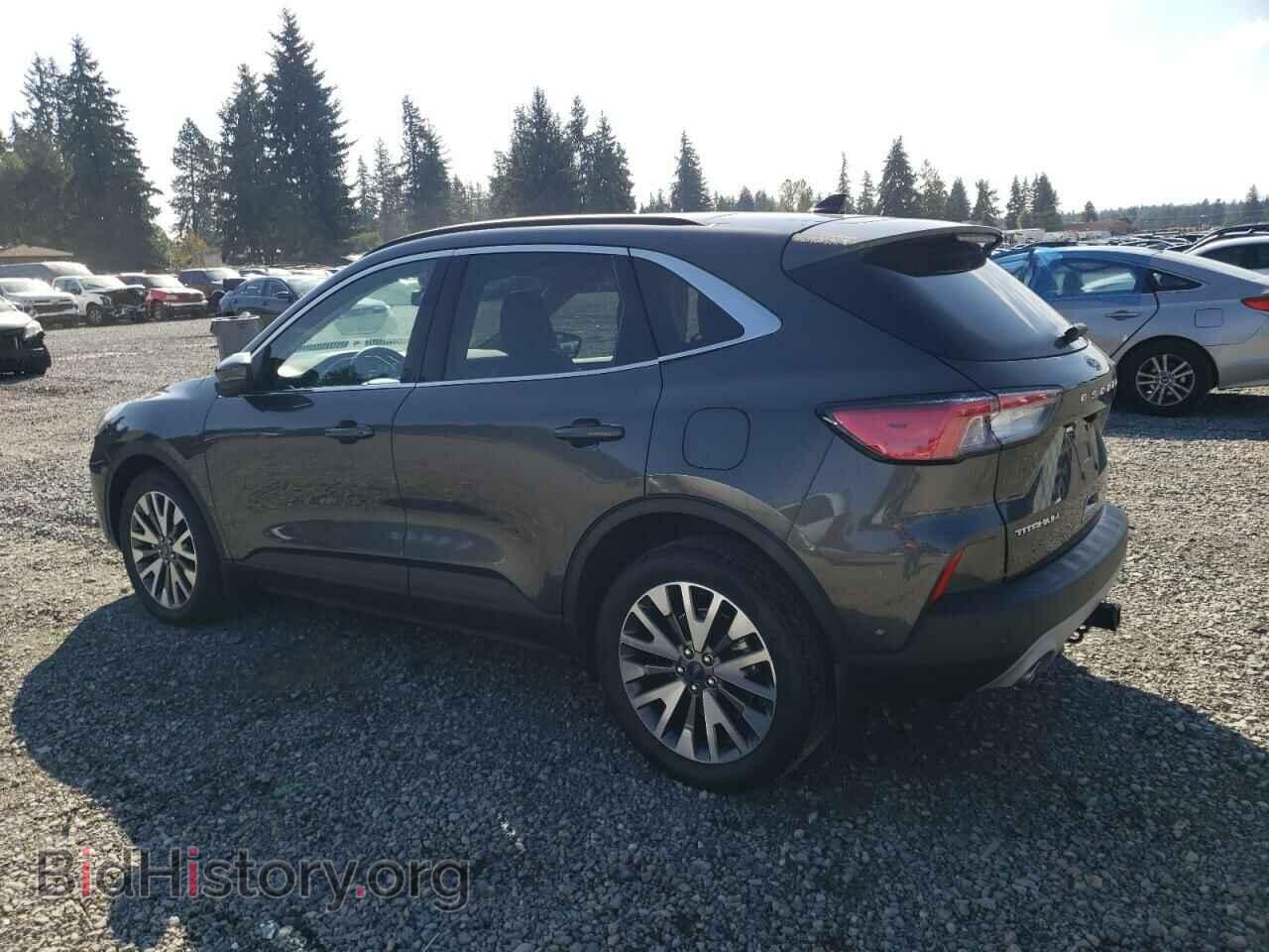 2020 FORD ESCAPE - VIN: 1FMCU9J95LUA36651 - Photo 2