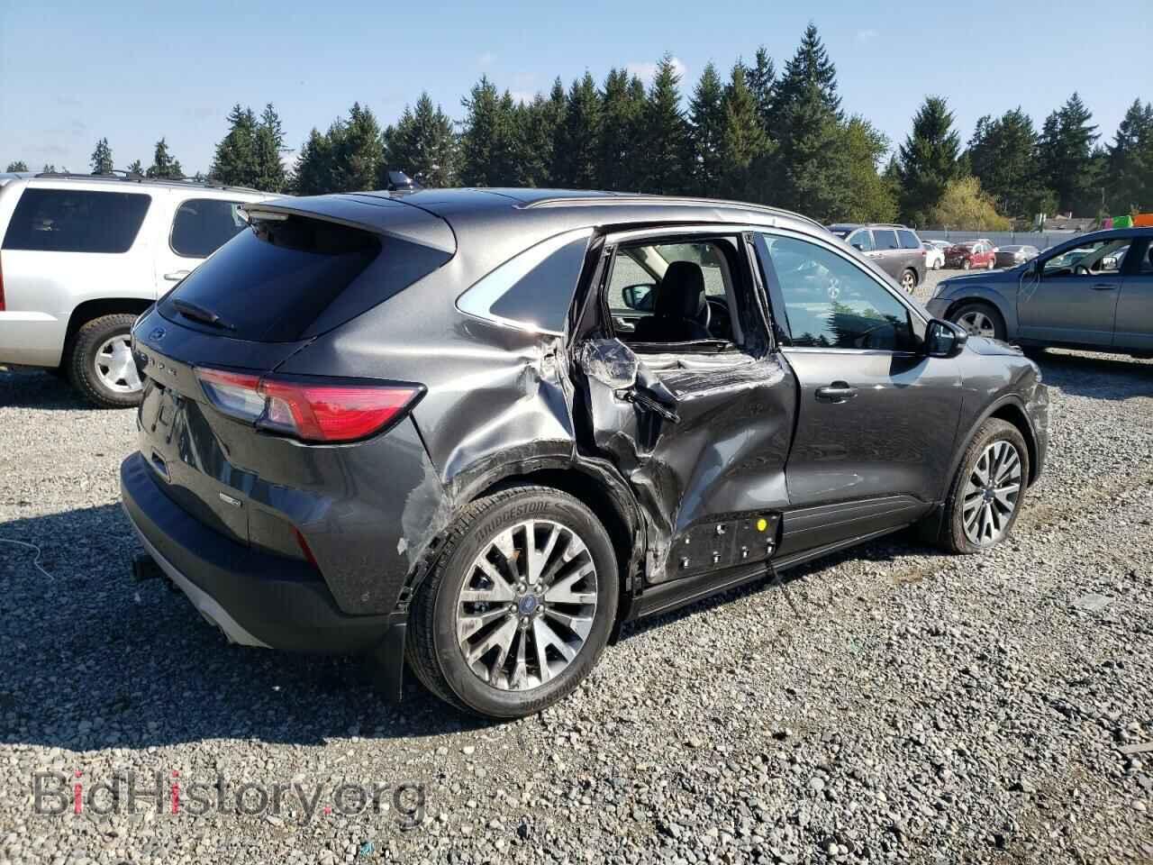 2020 FORD ESCAPE - VIN: 1FMCU9J95LUA36651 - Photo 3