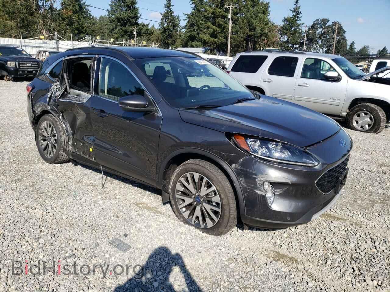 2020 FORD ESCAPE - VIN: 1FMCU9J95LUA36651 - Photo 4