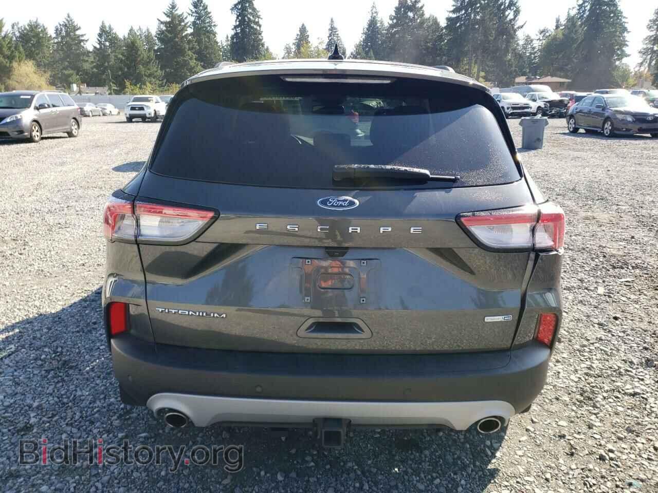 2020 FORD ESCAPE - VIN: 1FMCU9J95LUA36651 - Photo 6