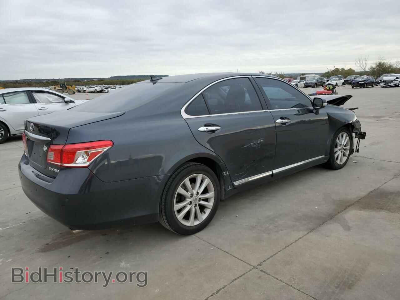2010 LEXUS ES350 - VIN: JTHBK1EG5A2377281 - Фото 3