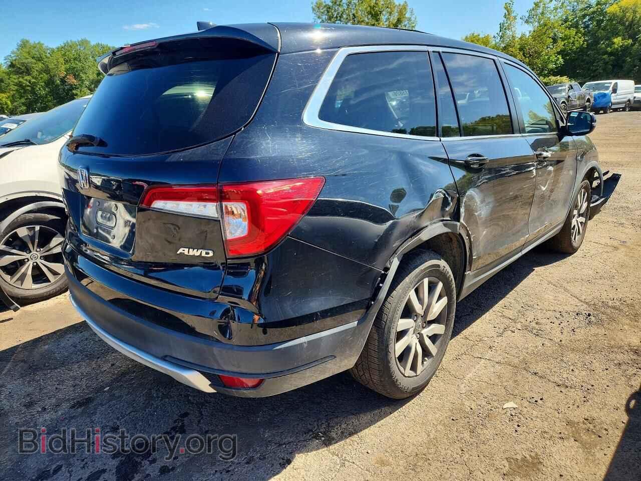 2019 HONDA PILOT - VIN: 5FNYF6H41KB066055 - Photo 3