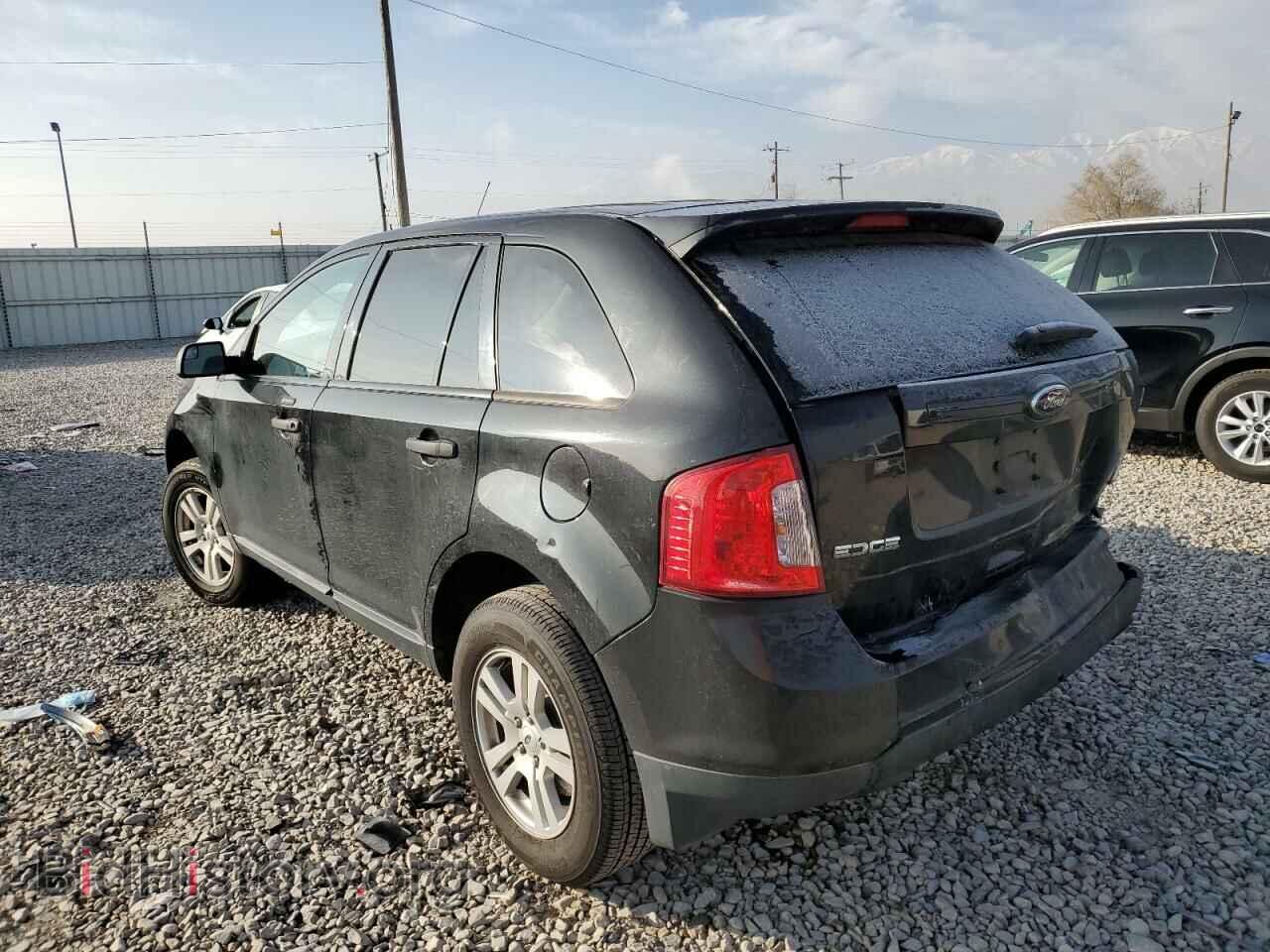 2013 FORD EDGE - VIN: 2FMDK3GC8DBA36998 - Photo 2