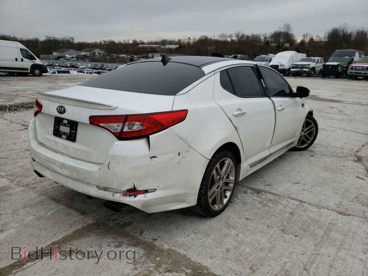 2013 KIA OPTIMA - VIN: 5XXGR4A64DG216078 - Фото 4