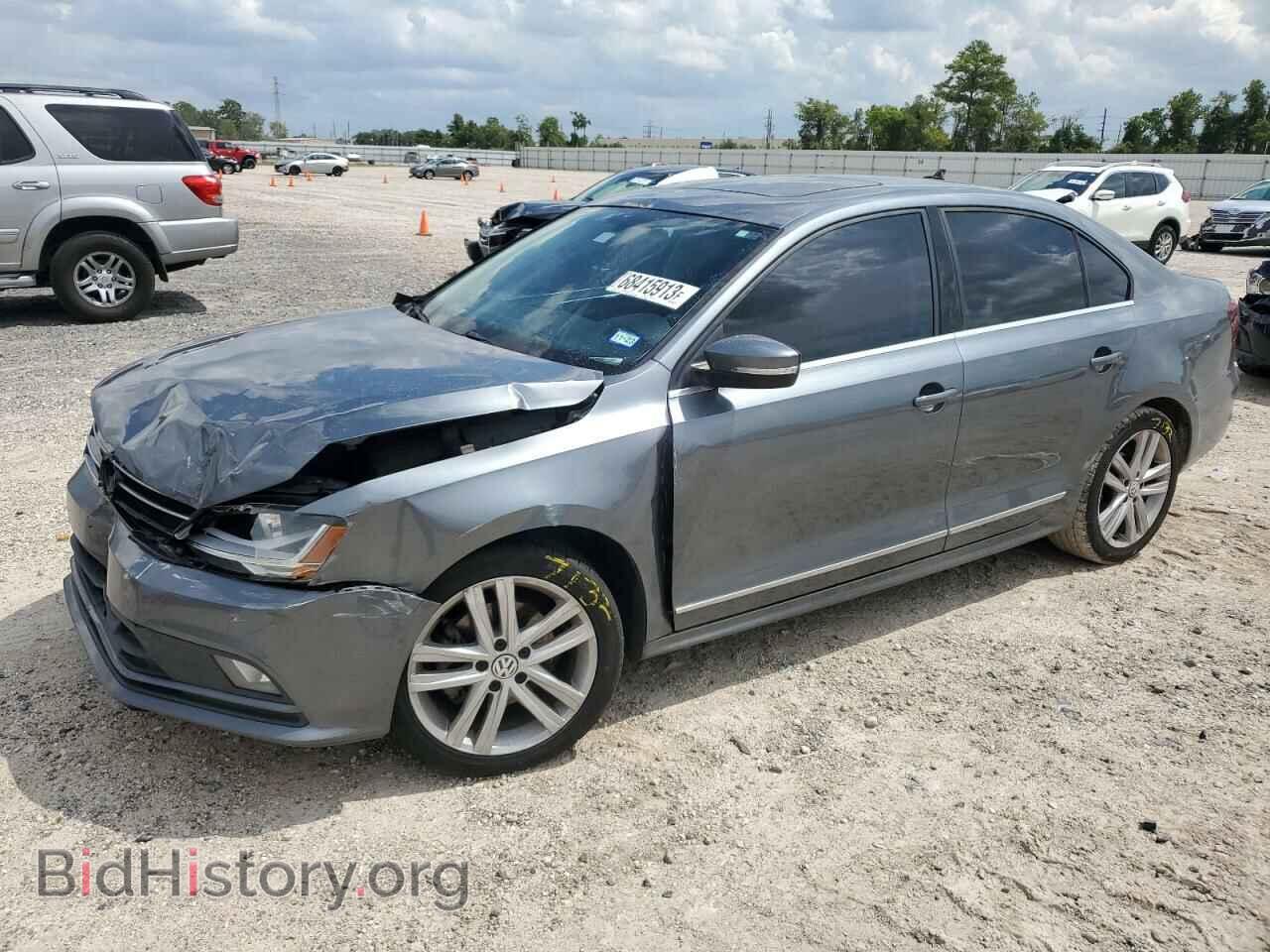 Фотография 3VWL17AJXHM399306 - VOLKSWAGEN JETTA 2017