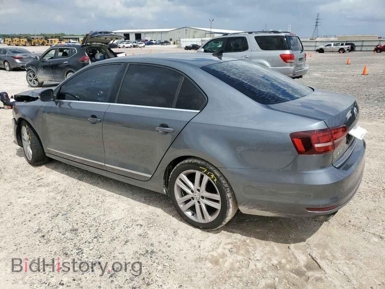 2017 VOLKSWAGEN JETTA - VIN: 3VWL17AJXHM399306 - Фото 2