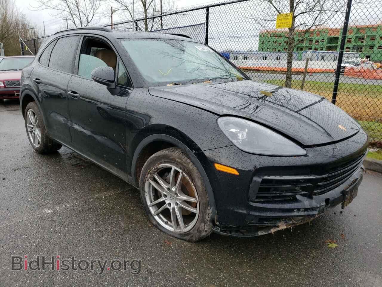 Photo WP1AA2AY8KDA15633 - PORSCHE CAYENNE 2019