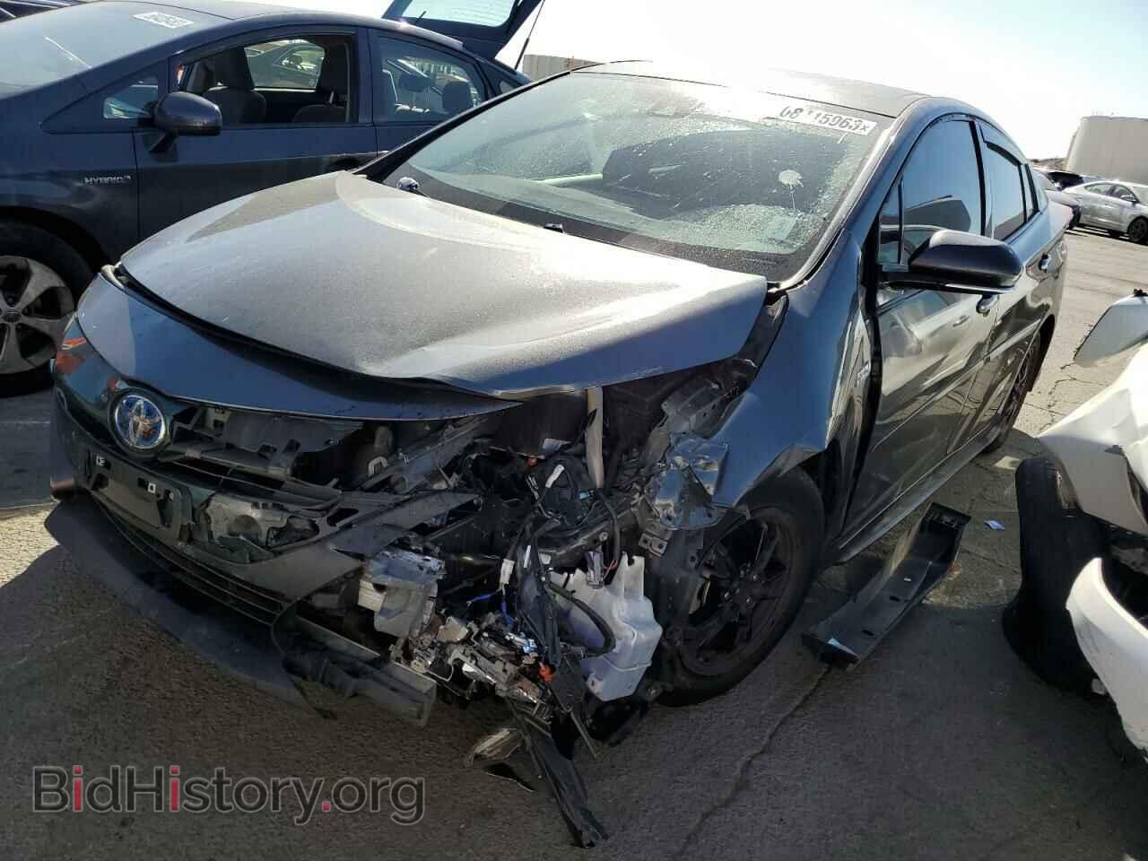 Photo JTDKARFP5H3031253 - TOYOTA PRIUS 2017