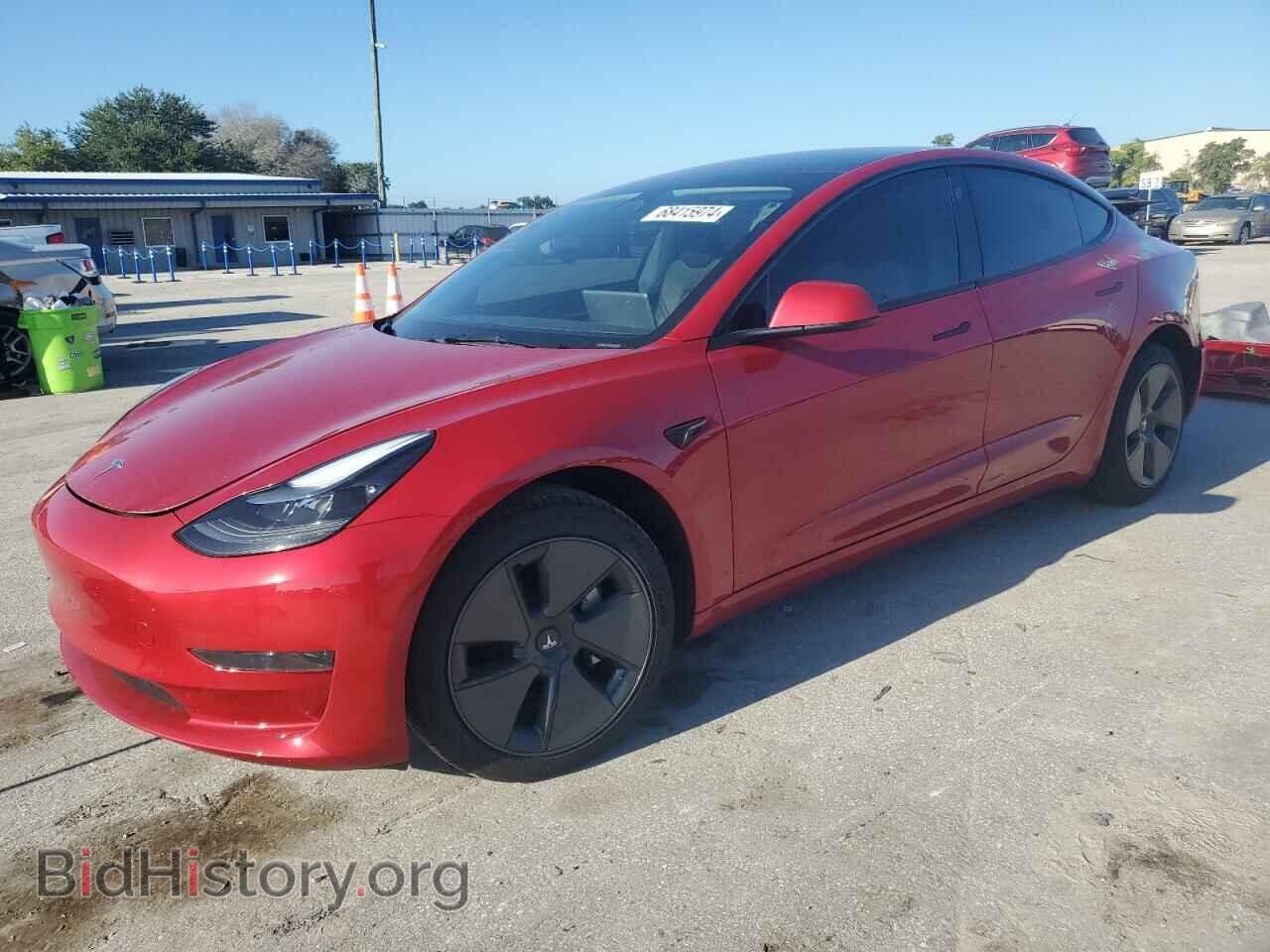 Photo 5YJ3E1EA3PF688884 - TESLA MODEL 3 2023
