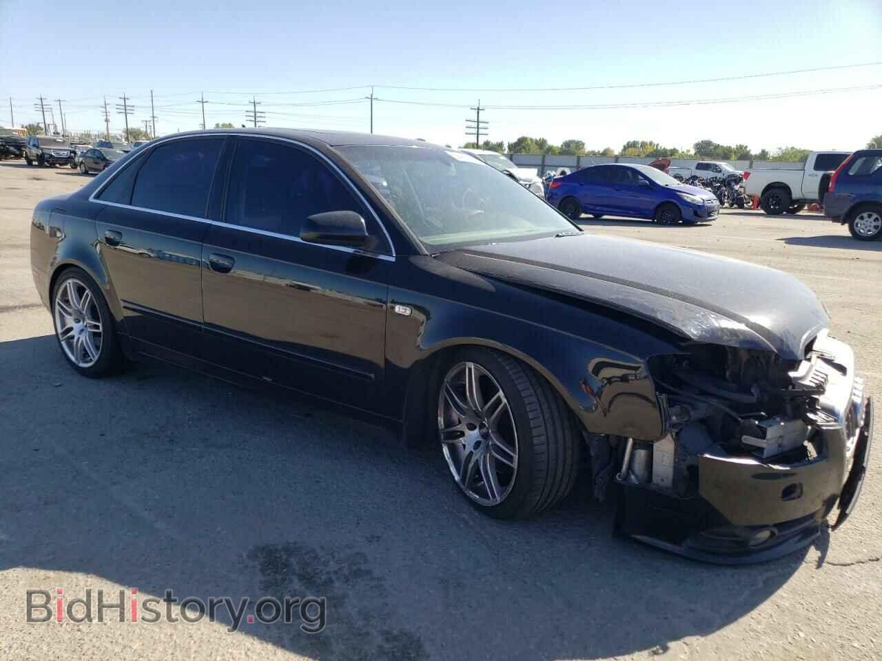 2007 AUDI A4 - VIN: WAUDF78E27A107450 - Фото 4