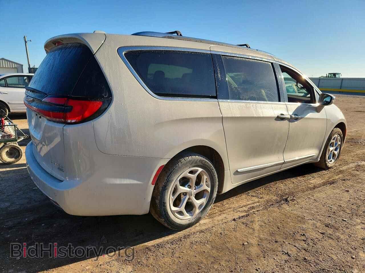 2021 CHRYSLER PACIFICA - VIN: 2C4RC3GG6MR529872 - Фото 3