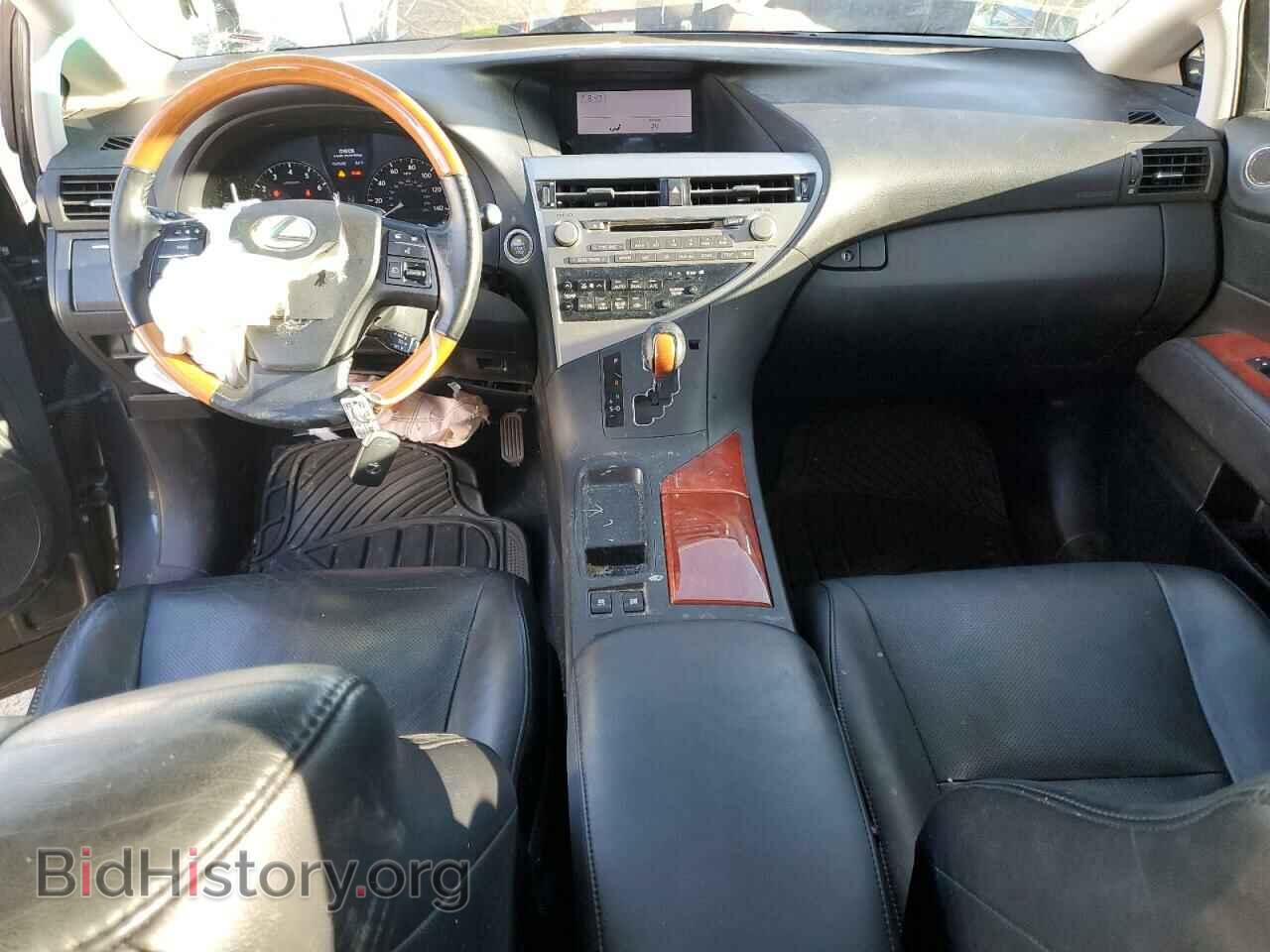 2011 LEXUS RX350 - VIN: 2T2BK1BA4BC116773 - Фото 8