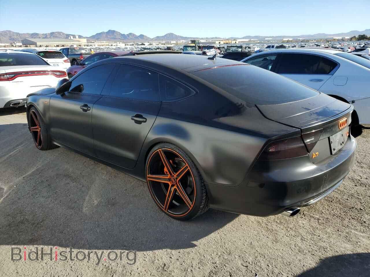 2012 AUDI A7 - VIN: WAU2GAFCXCN052865 - Photo 2