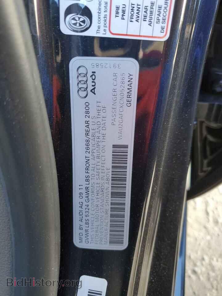 2012 AUDI A7 - VIN: WAU2GAFCXCN052865 - Photo 13