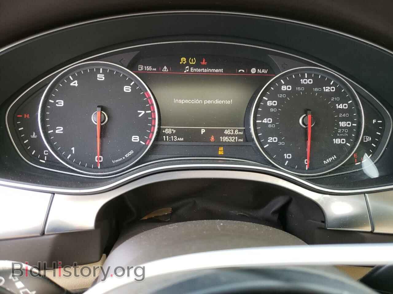 2012 AUDI A7 - VIN: WAU2GAFCXCN052865 - Photo 9