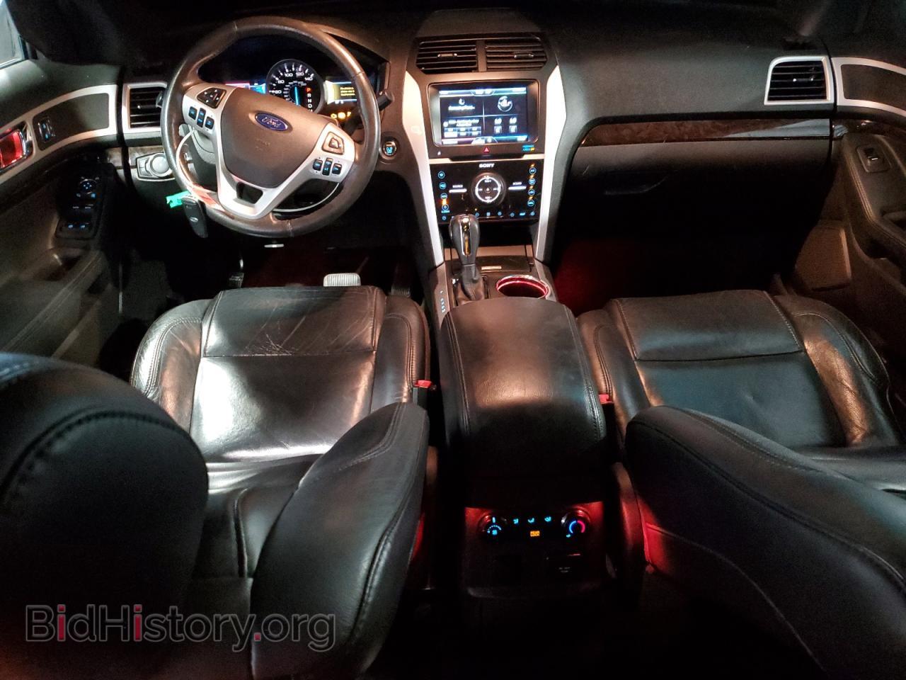 2013 FORD EXPLORER - VIN: 1FM5K7F81DGC20343 - Photo 8