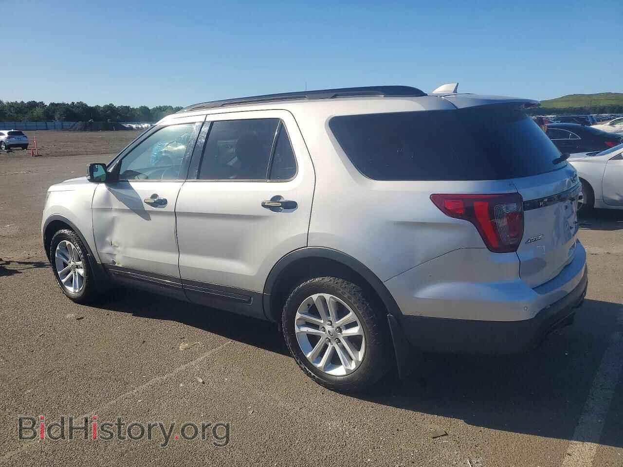 2017 FORD EXPLORER - VIN: 1FM5K8GT3HGC77948 - Фото 2