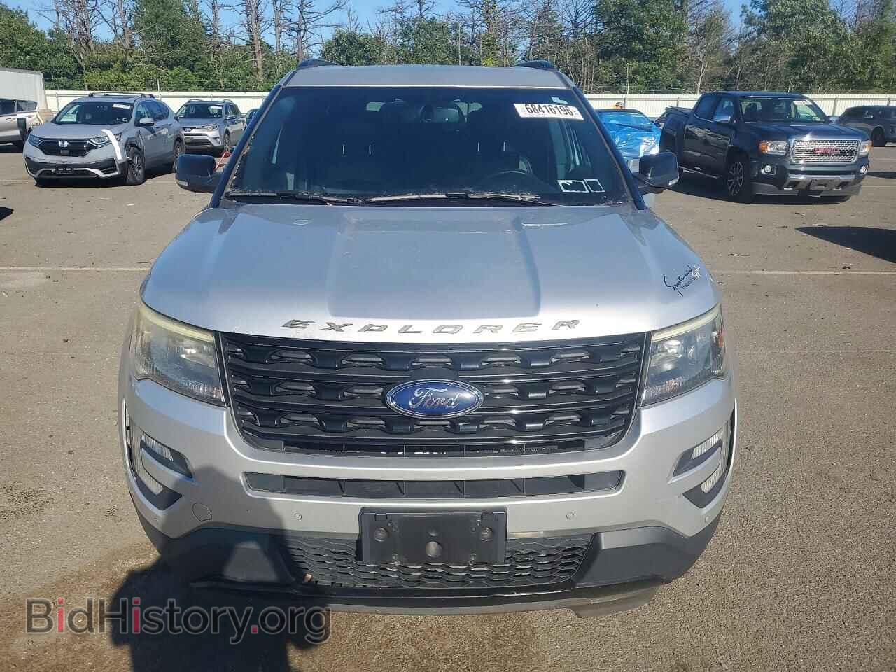 2017 FORD EXPLORER - VIN: 1FM5K8GT3HGC77948 - Фото 5