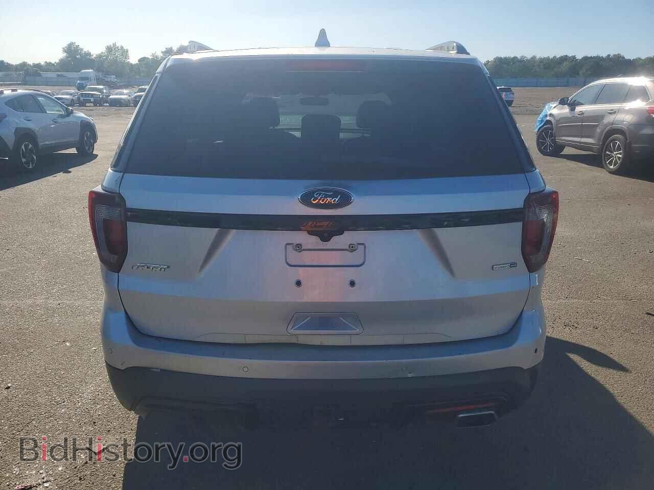 2017 FORD EXPLORER - VIN: 1FM5K8GT3HGC77948 - Фото 6