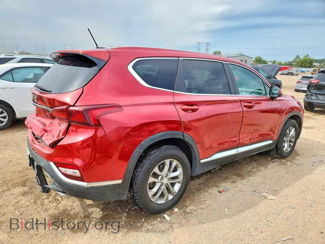 2019 HYUNDAI SANTA FE - VIN: 5NMS23AD9KH034883 - Фото 3