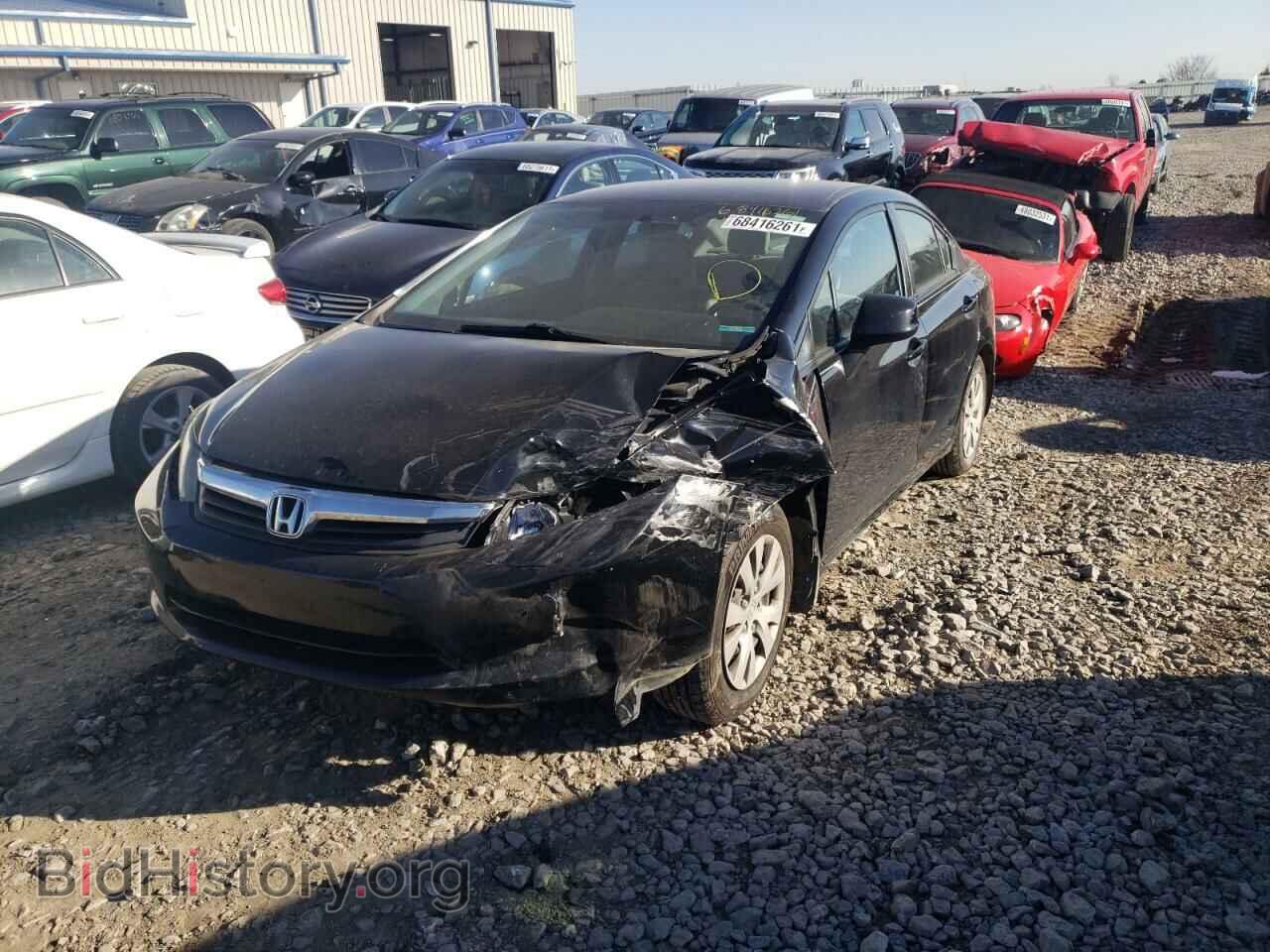 2012 HONDA CIVIC - VIN: 19XFB2F5XCE024207 - Фото 2