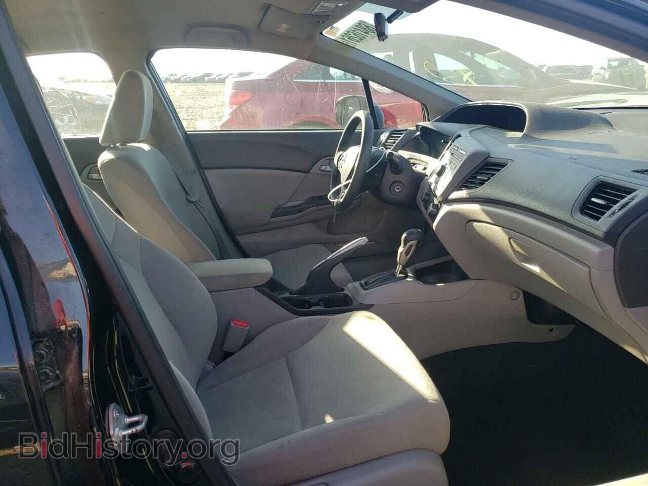 2012 HONDA CIVIC - VIN: 19XFB2F5XCE024207 - Фото 5