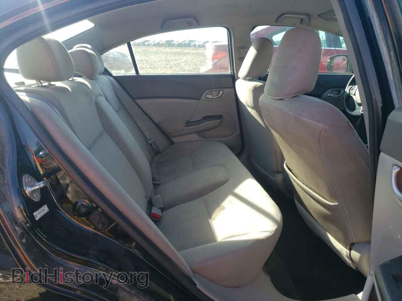 2012 HONDA CIVIC - VIN: 19XFB2F5XCE024207 - Фото 6