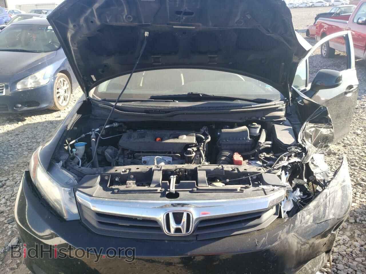 2012 HONDA CIVIC - VIN: 19XFB2F5XCE024207 - Фото 7