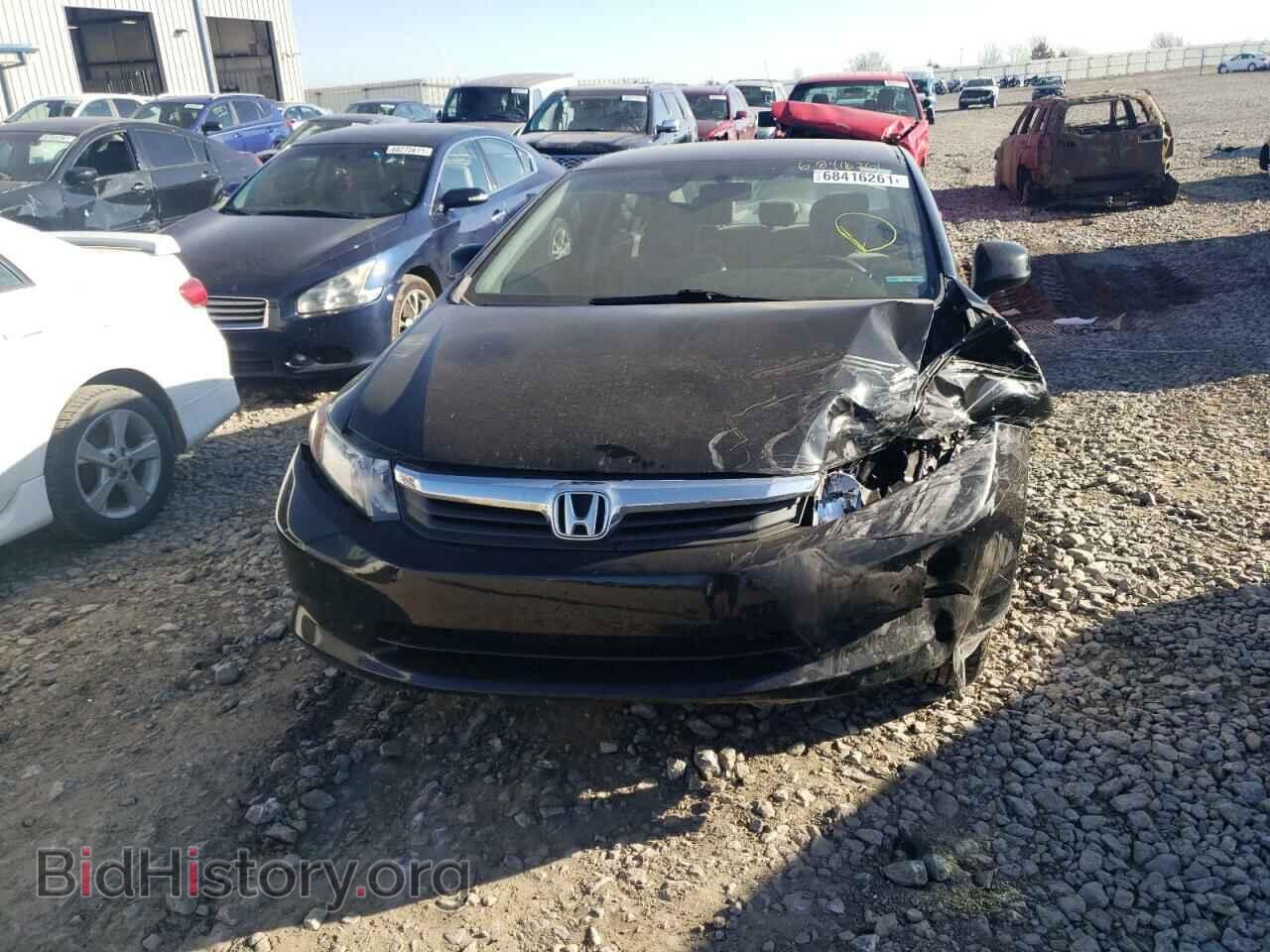 2012 HONDA CIVIC - VIN: 19XFB2F5XCE024207 - Фото 9
