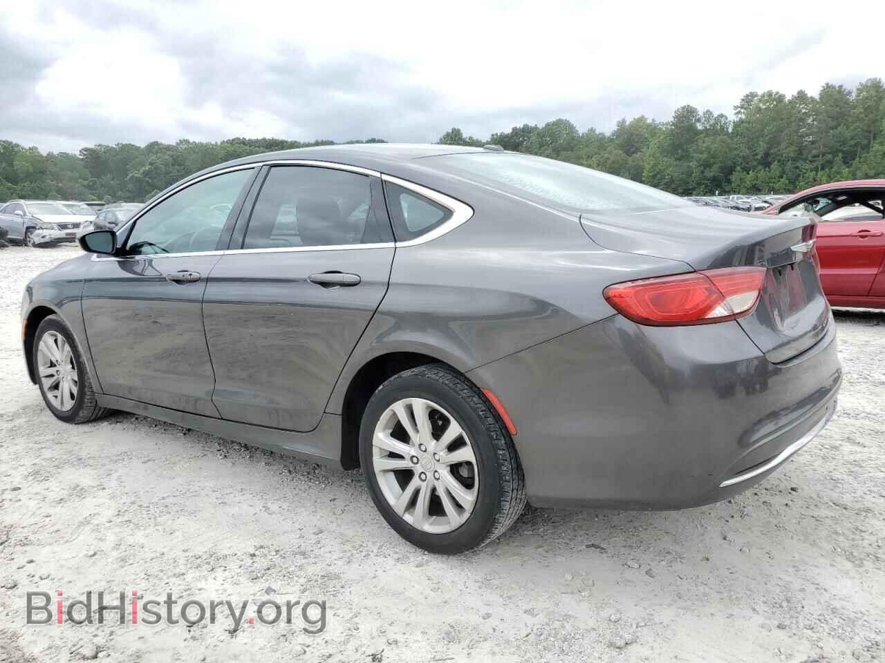 2015 CHRYSLER 200 - VIN: 1C3CCCAB0FN504344 - Фото 2