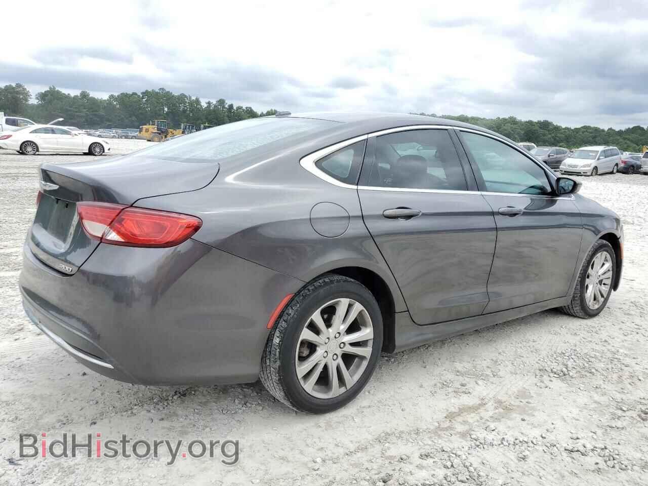 2015 CHRYSLER 200 - VIN: 1C3CCCAB0FN504344 - Фото 3