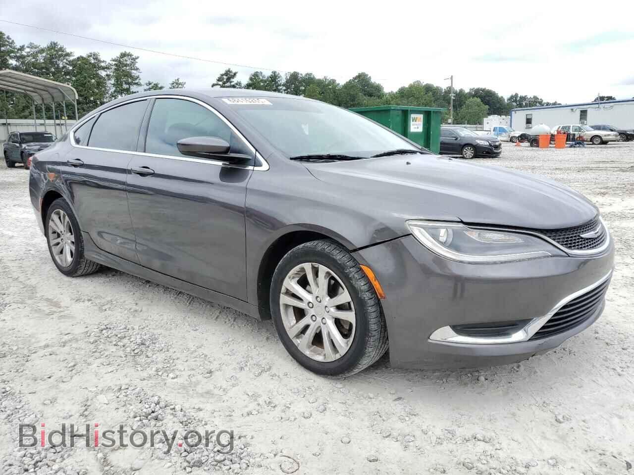2015 CHRYSLER 200 - VIN: 1C3CCCAB0FN504344 - Фото 4