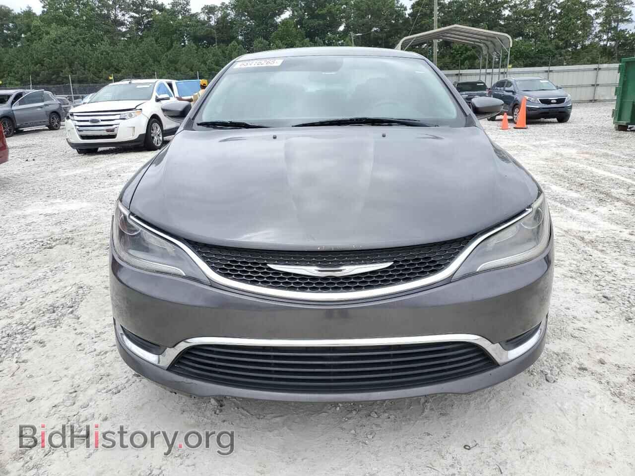 2015 CHRYSLER 200 - VIN: 1C3CCCAB0FN504344 - Фото 5