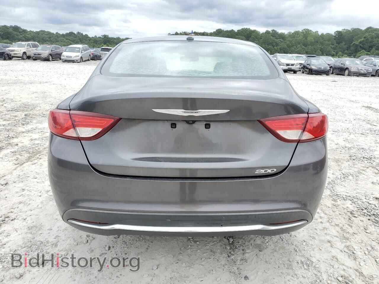 2015 CHRYSLER 200 - VIN: 1C3CCCAB0FN504344 - Фото 6