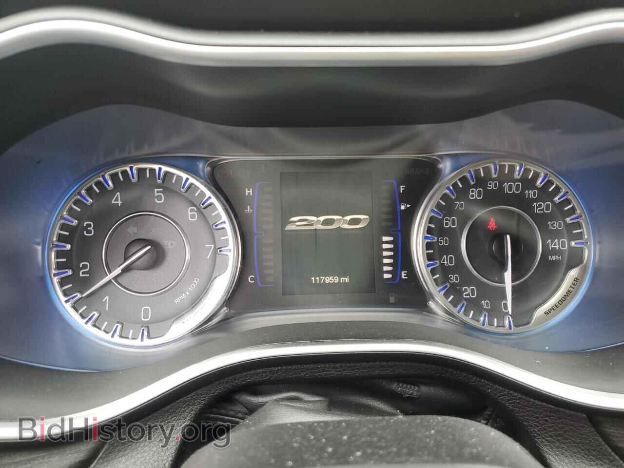 2015 CHRYSLER 200 - VIN: 1C3CCCAB0FN504344 - Фото 9