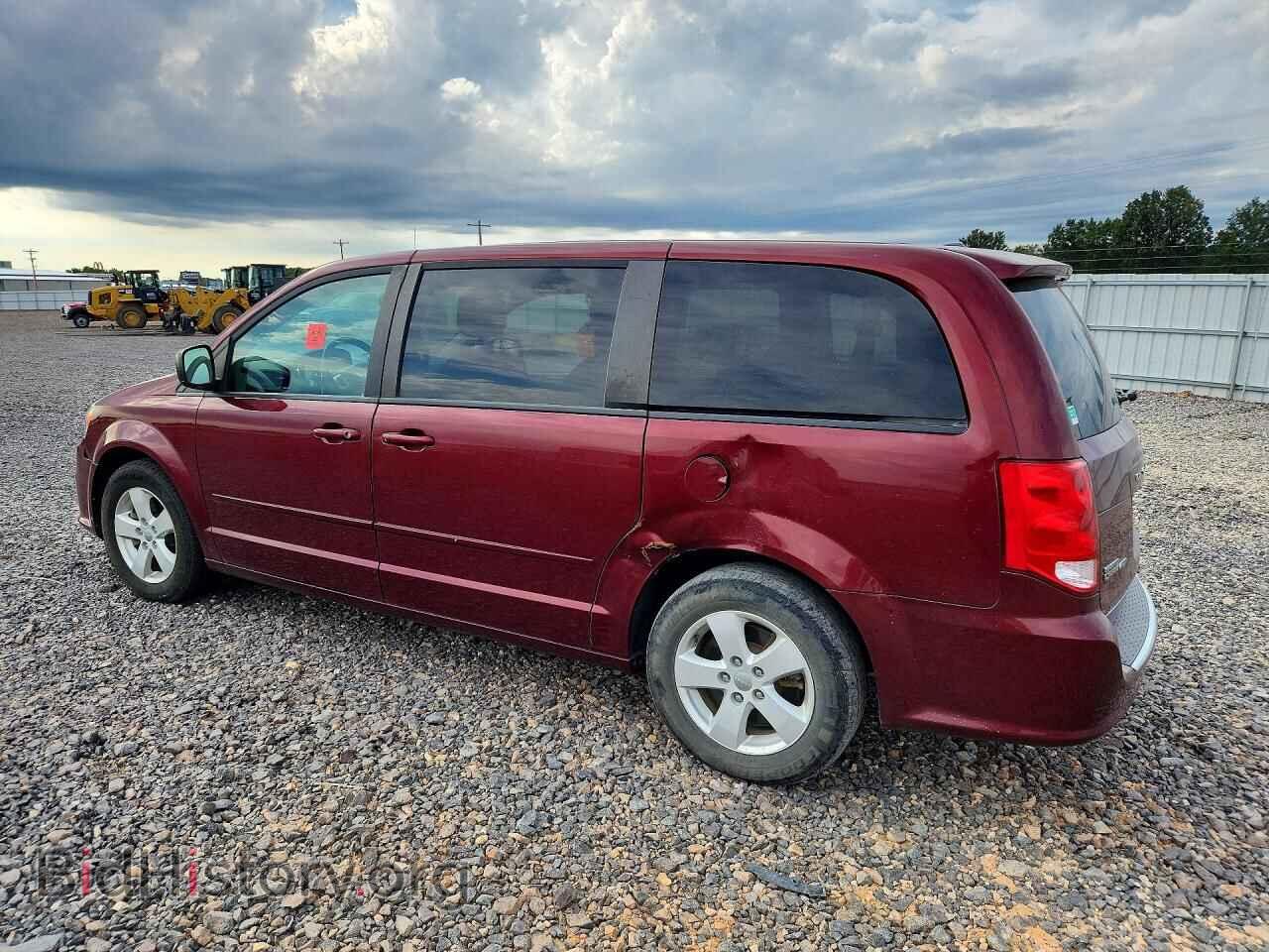 2016 DODGE CARAVAN - VIN: 2C4RDGBG4GR400206 - Photo 2